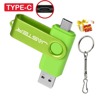 128GB Type - C USB Flash Drive - Fast & Reliable - InspiredGrabs.com